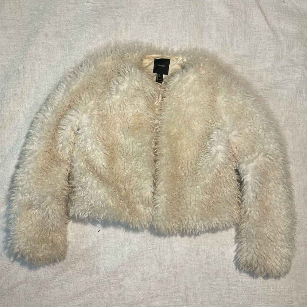 Faux Fur Puffer Coat